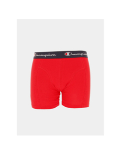 Pack 2 boxers authentic bleu marine homme - Champion