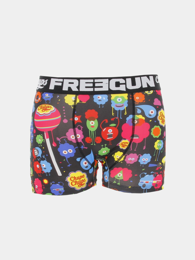 Boxer chupa chups noir multicolore homme - Freegun