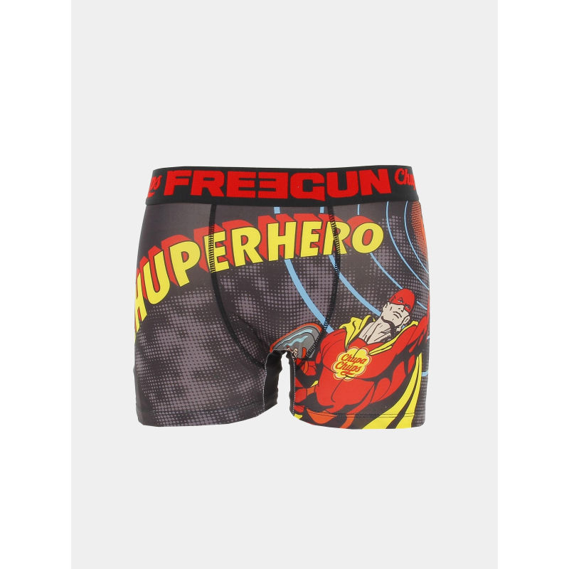 Boxer chupa chups noir homme - Freegun