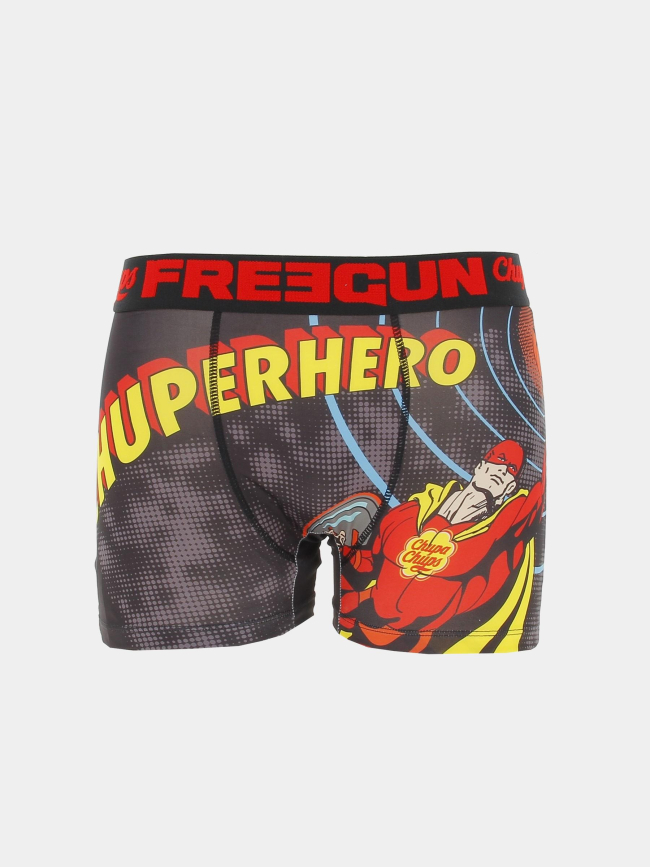 Boxer chupa chups noir homme - Freegun