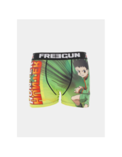 Boxer hunter x hunter vert homme - Freegun