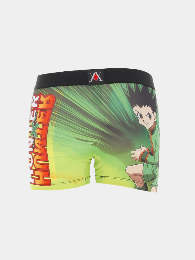 Boxer hunter x hunter vert homme - Freegun