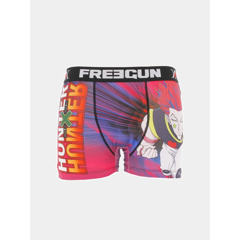 Boxer hunter x hunter multicolore homme - Freegun