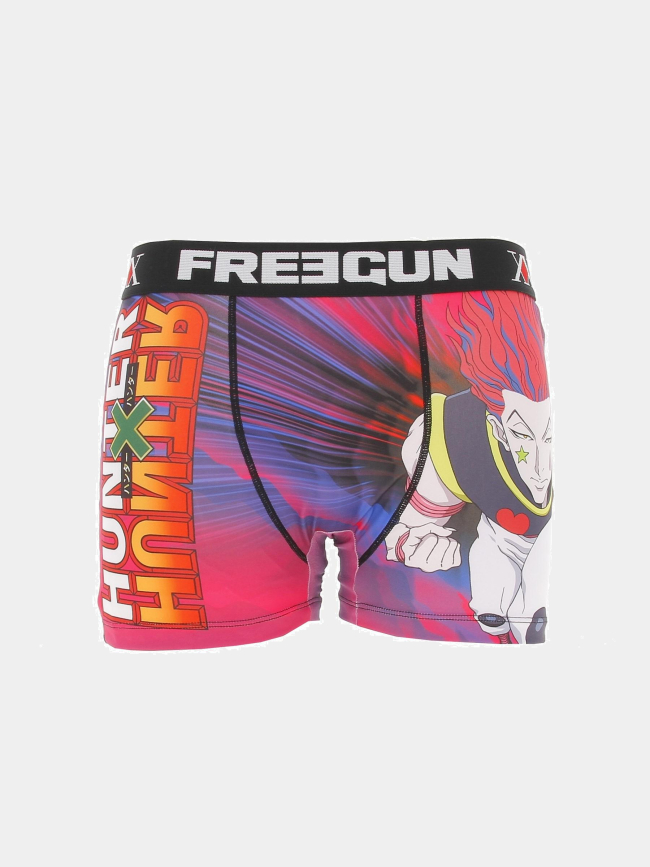 Boxer hunter x hunter multicolore homme - Freegun