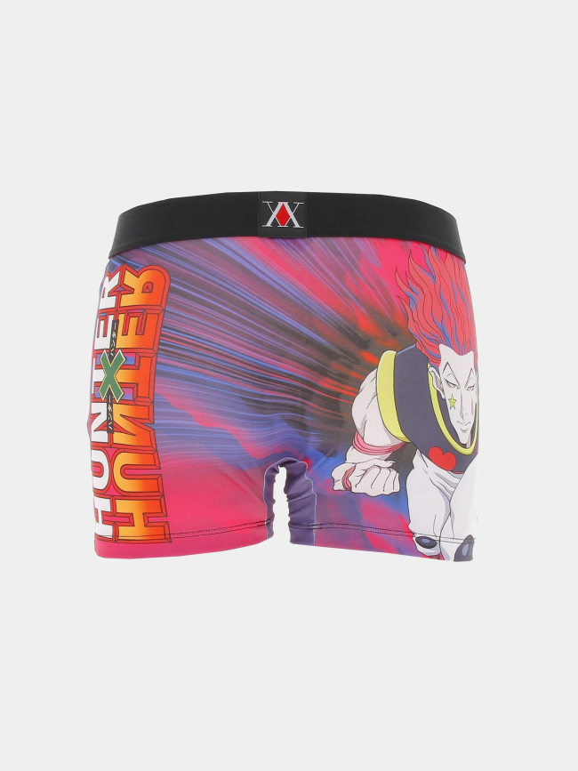 Boxer hunter x hunter multicolore homme - Freegun