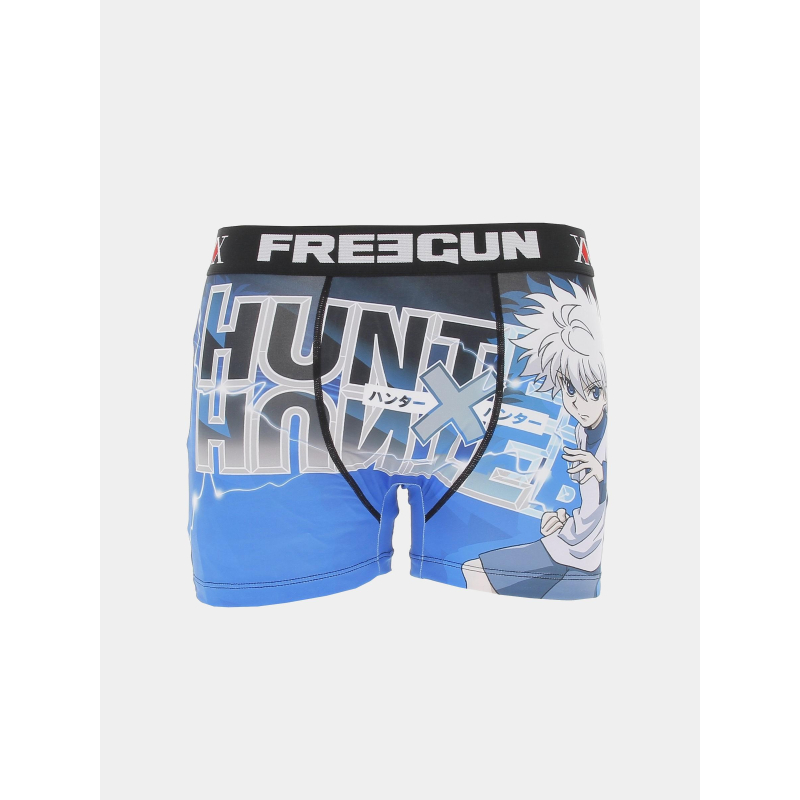 Boxer hunter x hunter bleu homme - Freegun