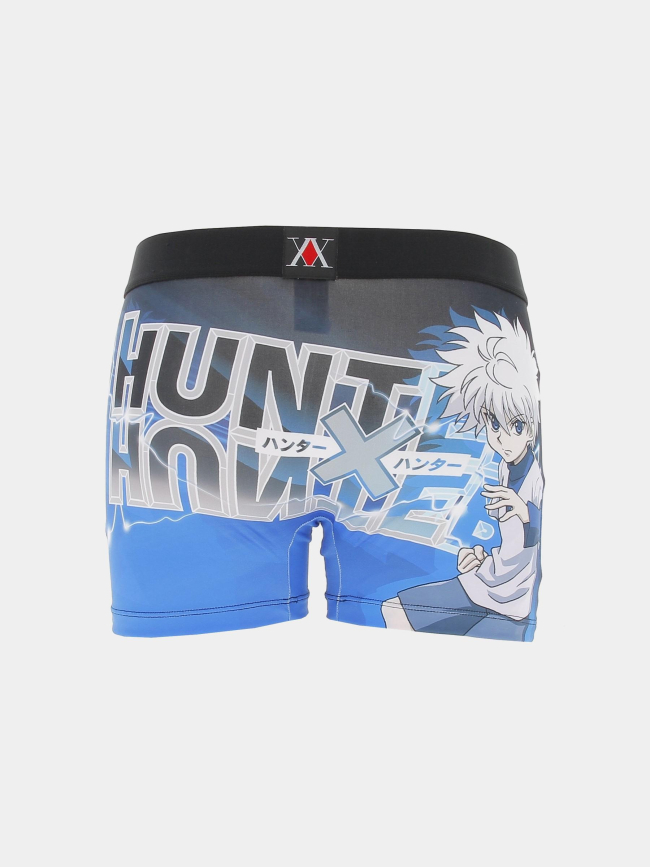 Boxer hunter x hunter bleu homme - Freegun