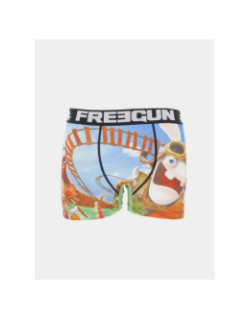 Boxer lapins crétins multicolore homme - Freegun