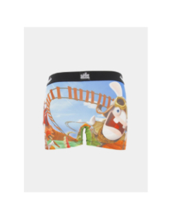 Boxer lapins crétins multicolore homme - Freegun