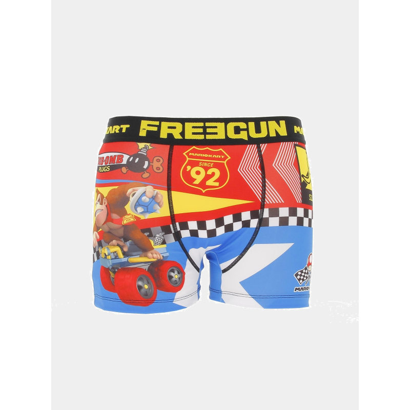 Boxer mario kart donkey kong multicolore homme - Freegun