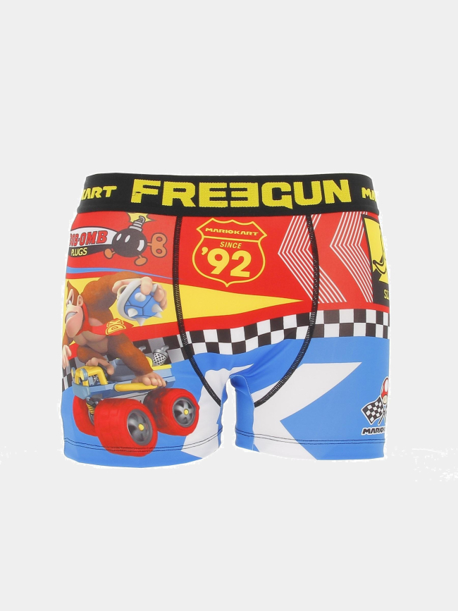 Boxer mario kart donkey kong multicolore homme - Freegun