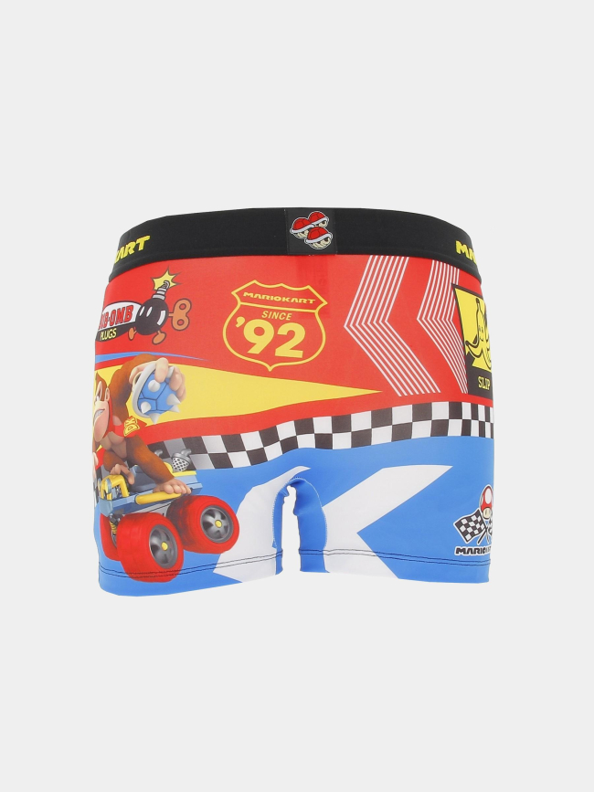 Boxer mario kart donkey kong multicolore homme - Freegun