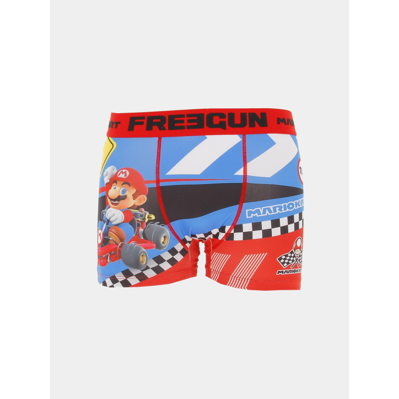 Boxer mario kart multicolore homme - Freegun