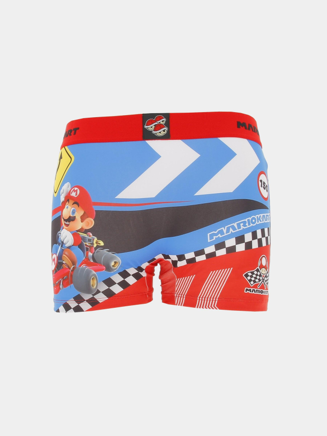 Boxer mario kart multicolore homme - Freegun