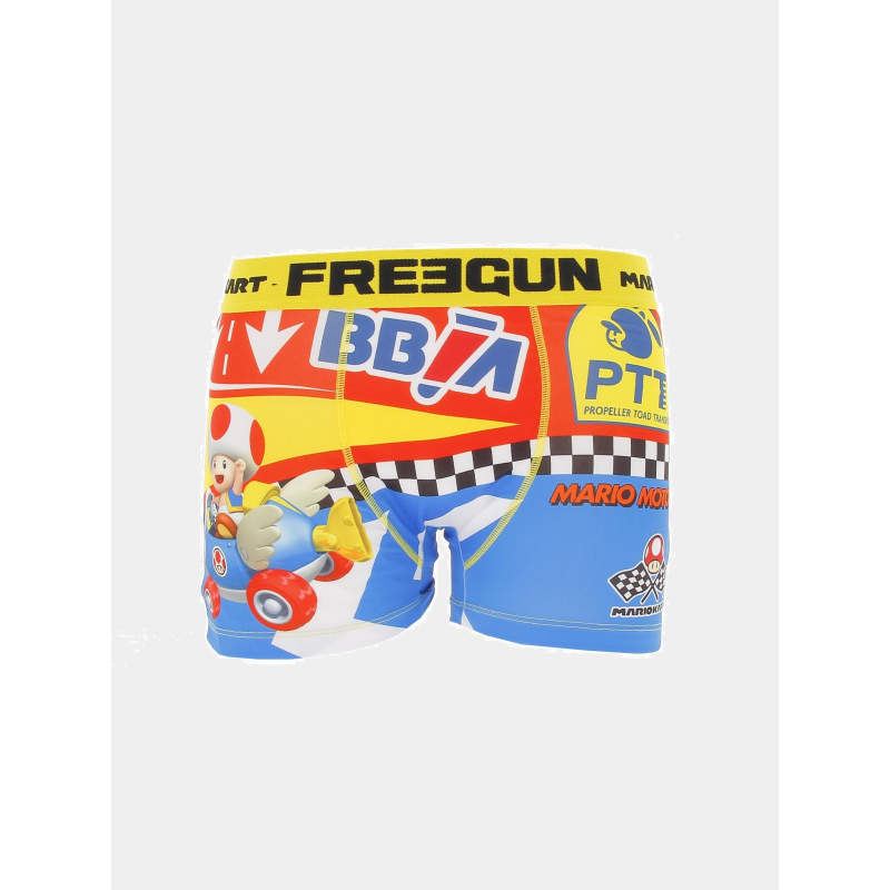 Boxer mario kart multicolore homme - Freegun