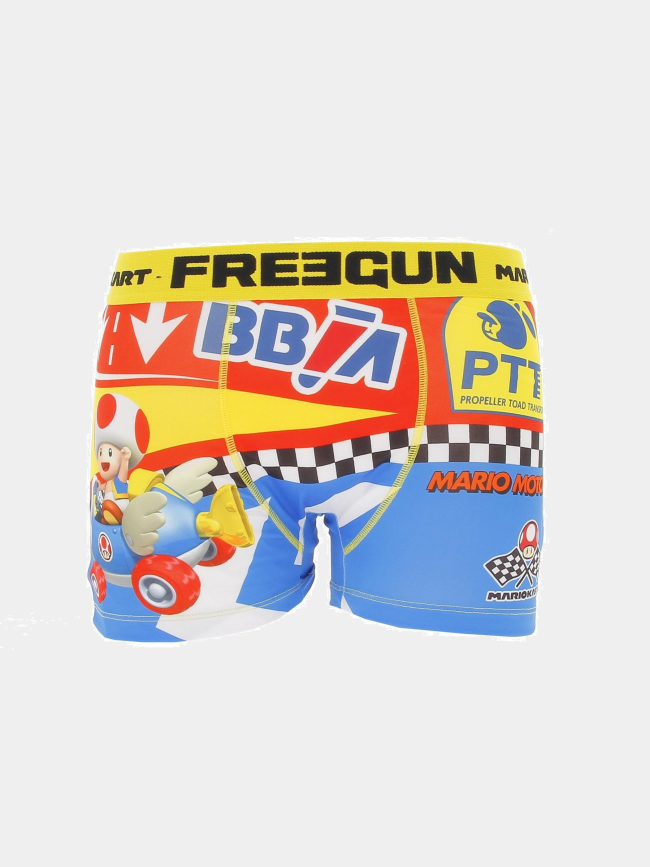 Boxer mario kart multicolore homme - Freegun