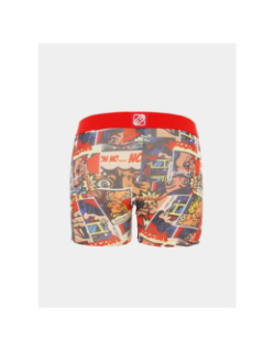 Boxer bande dessinée multicolore homme - Freegun