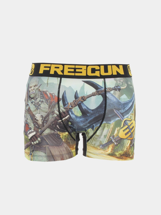 Boxer ogre vert homme - Freegun