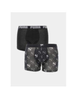 Pack 2 boxers cat noir homme - Puma