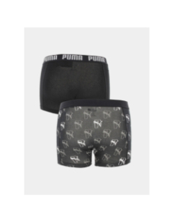 Pack 2 boxers cat noir homme - Puma