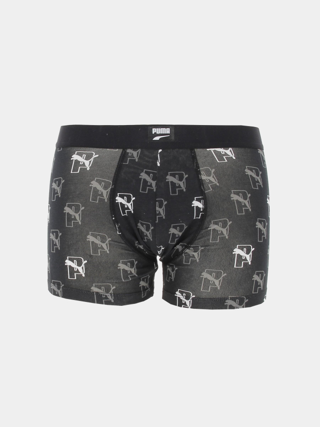 Pack 2 boxers cat noir homme - Puma