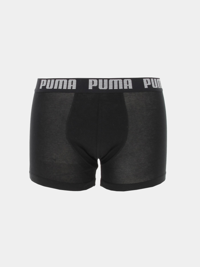 Pack 2 boxers cat noir homme - Puma