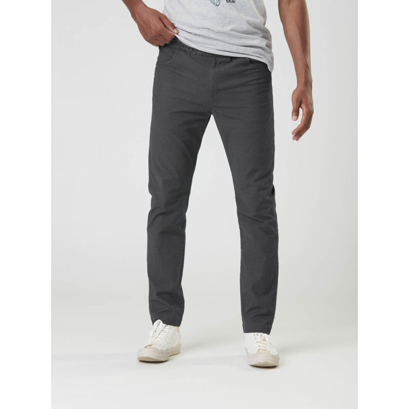 Pantalon chino crusy bleu marine homme - Picture