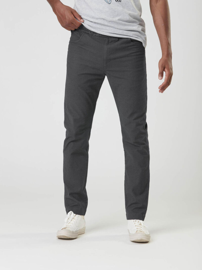 Pantalon chino crusy bleu marine homme - Picture