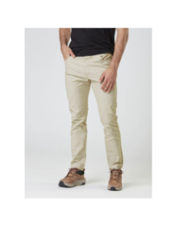 Pantalon chino crusy beige chiné homme - Picture