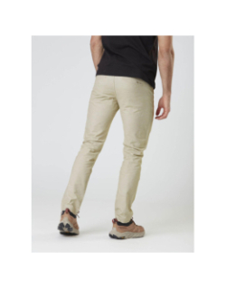 Pantalon chino crusy beige chiné homme - Picture