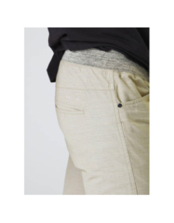 Pantalon chino crusy beige chiné homme - Picture