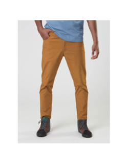 Pantalon chino dalaro marron homme - Picture