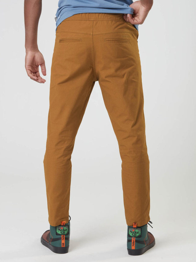 Pantalon chino dalaro marron homme - Picture