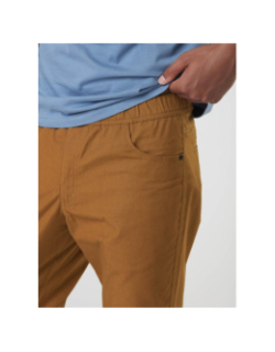 Pantalon chino dalaro marron homme - Picture