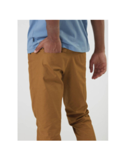 Pantalon chino dalaro marron homme - Picture