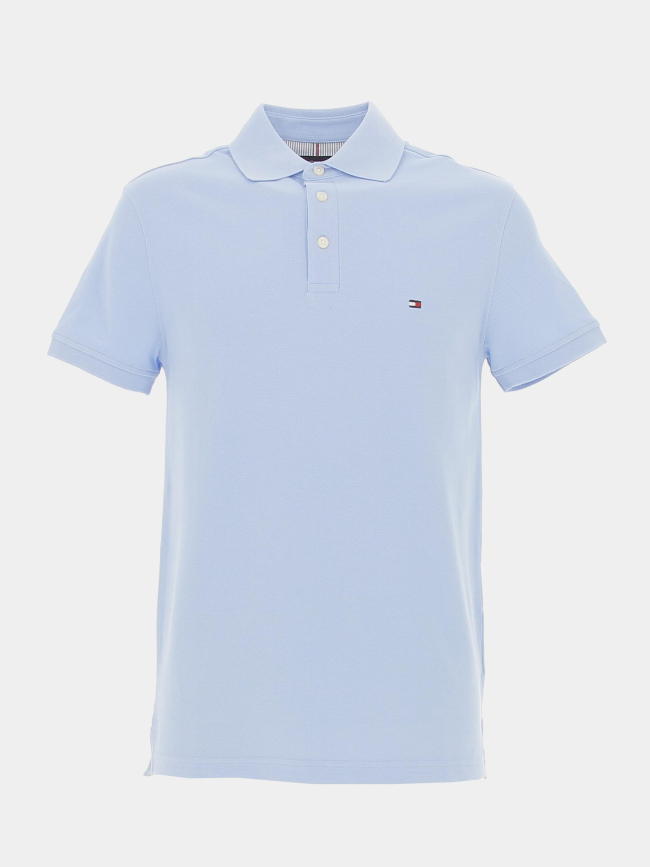 Polo slim 1985 bleu homme - Tommy Hilfiger