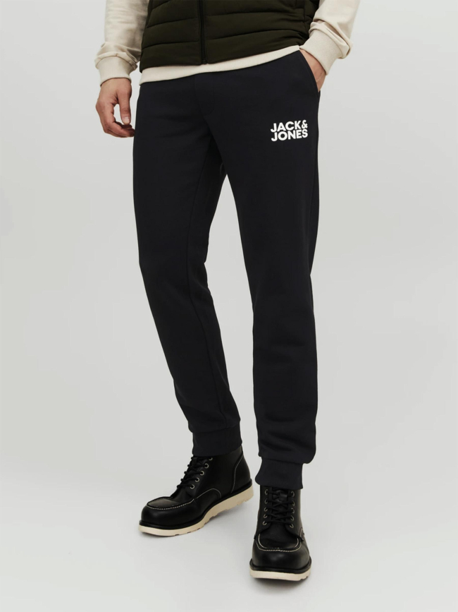 Jogging gordon newsoft noir homme - Jack & Jones