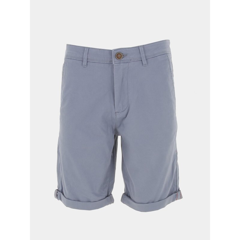 Short chino bowie bleu gris homme - Jack & Jones