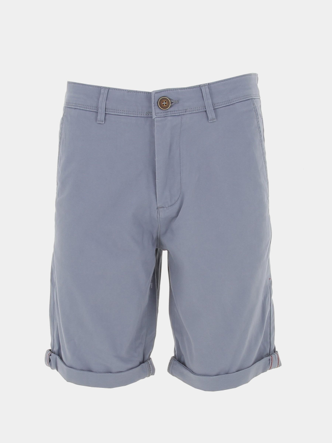 Short chino bowie bleu gris homme - Jack & Jones