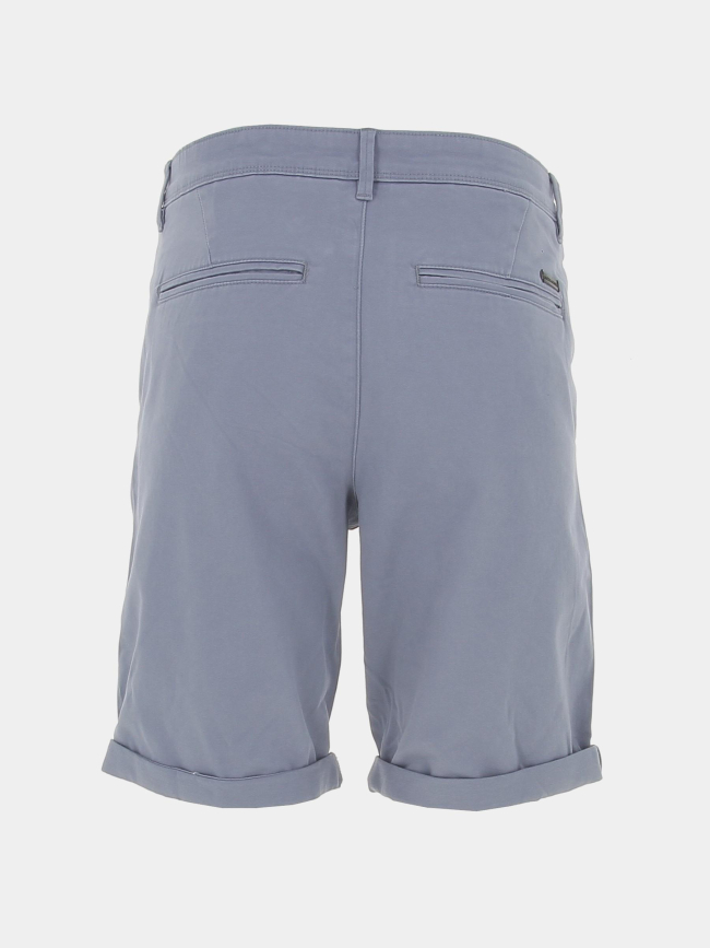 Short chino bowie bleu gris homme - Jack & Jones