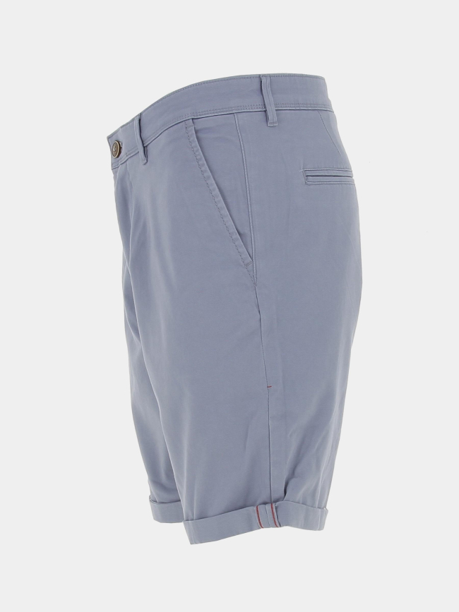 Short chino bowie bleu gris homme - Jack & Jones