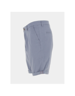 Short chino bowie bleu gris homme - Jack & Jones