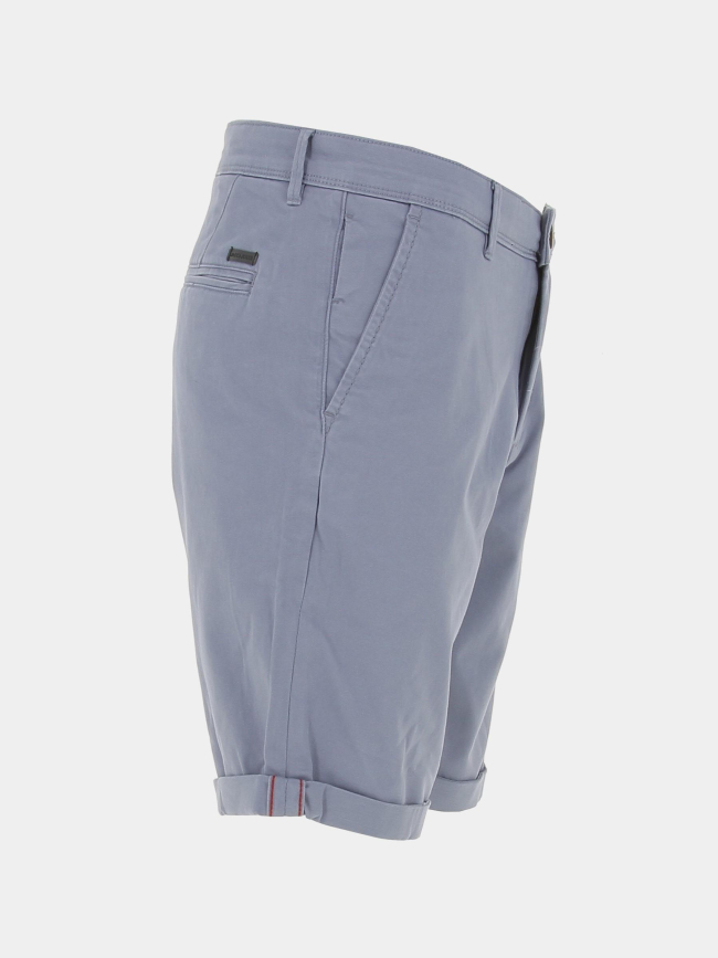 Short chino bowie bleu gris homme - Jack & Jones