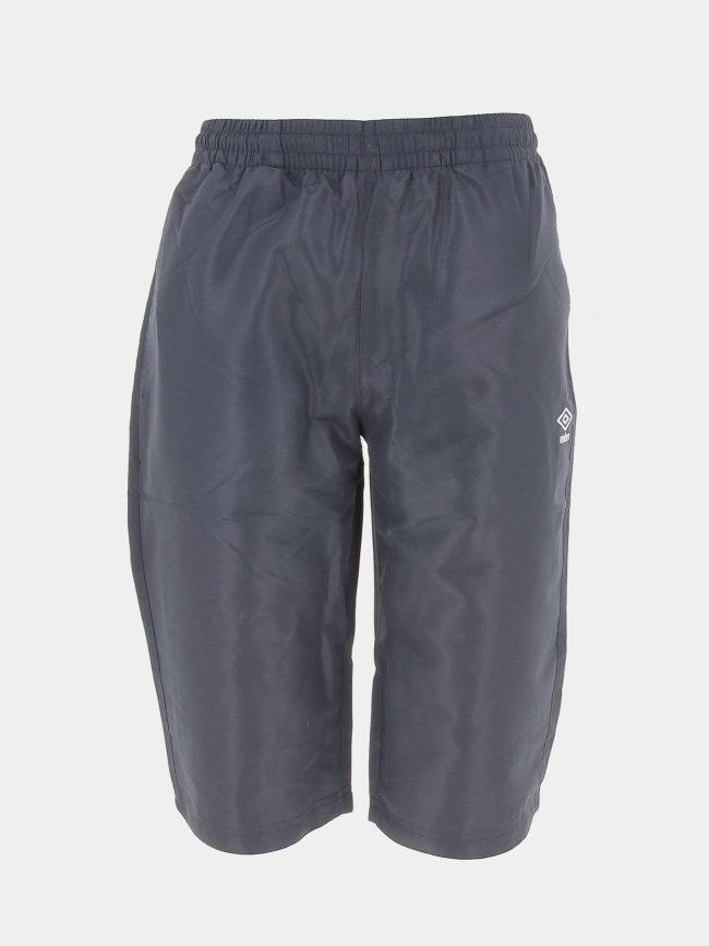 Bermuda de sport long gris homme - Umbro