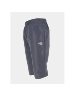 Bermuda de sport long gris homme - Umbro