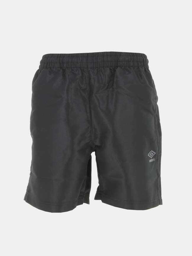 Short de sport teamwear noir homme - Umbro