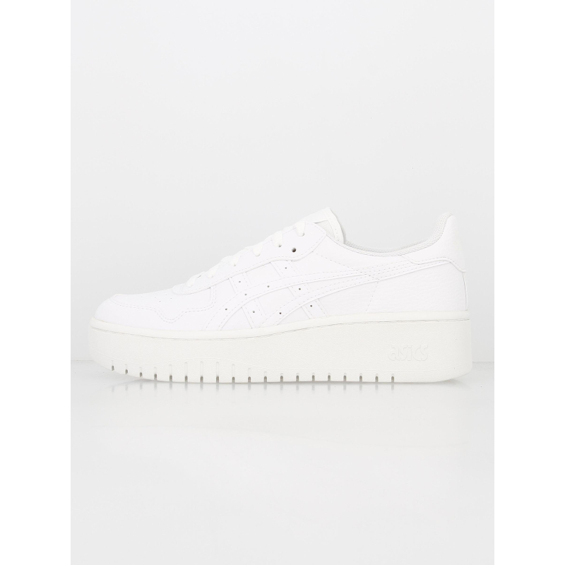 Japan baskets plateforme blanc femme - Asics