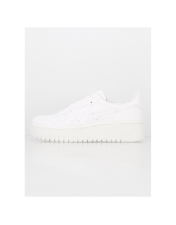 Japan baskets plateforme blanc femme - Asics