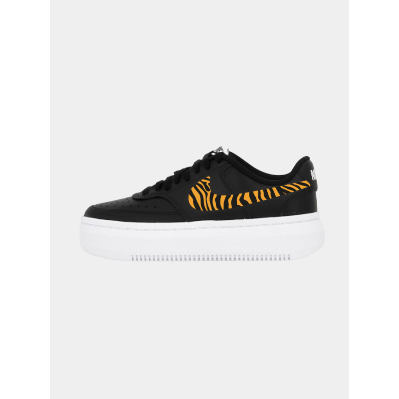 Court vision alta baskets compensées tigre noir femme - Nike