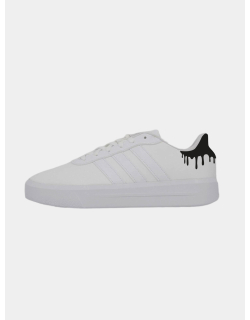 Baskets court platform custom coulure blanc femme - Adidas